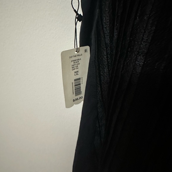 CUT THE FRILLS TOP L - Picture 4 of 4